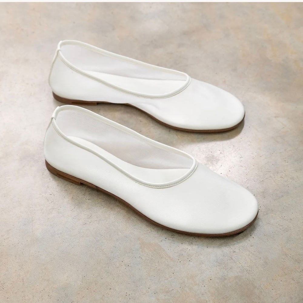 Dear Frances Bella Mesh Ballet Flat